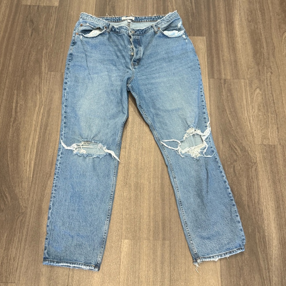 Abercombie Distressed Women's Jeans